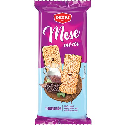 Image of MESE MÉZES LINZER TEJBEVONÓVAL FÉLIG MÁRTVA