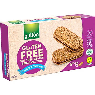 GULLÓN GLUTÉNMENTES SZENDVICSKEKSZ termékképe