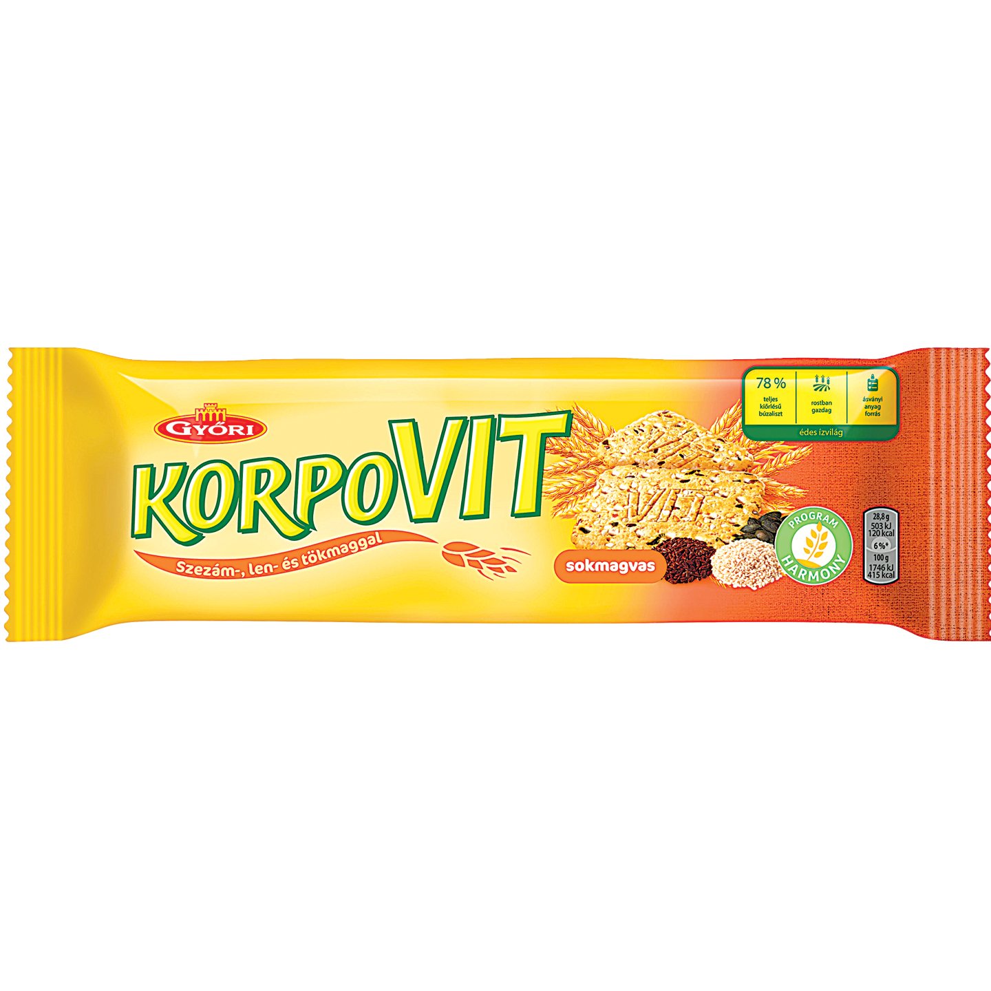 Korpovit Sokmagvas Keksz
