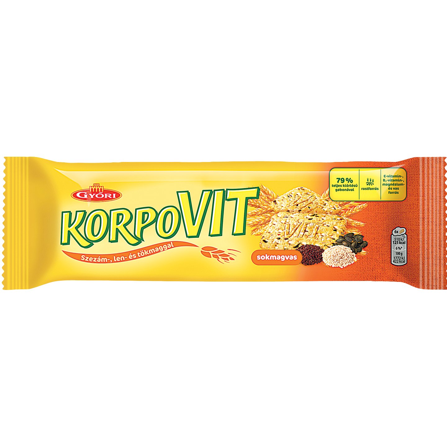 Korpovit Sokmagvas Keksz