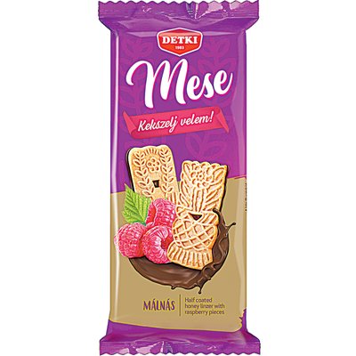 MESE MÉZES MÁLNÁS LINZER termékképe