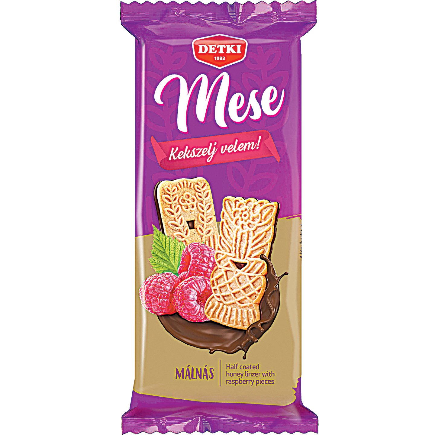 Mese Mézes Málnás Linzer