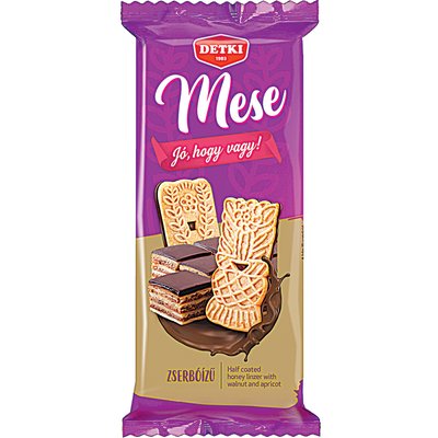 MESE MÉZES ZSERBÓ ÍZŰ LINZER termékképe