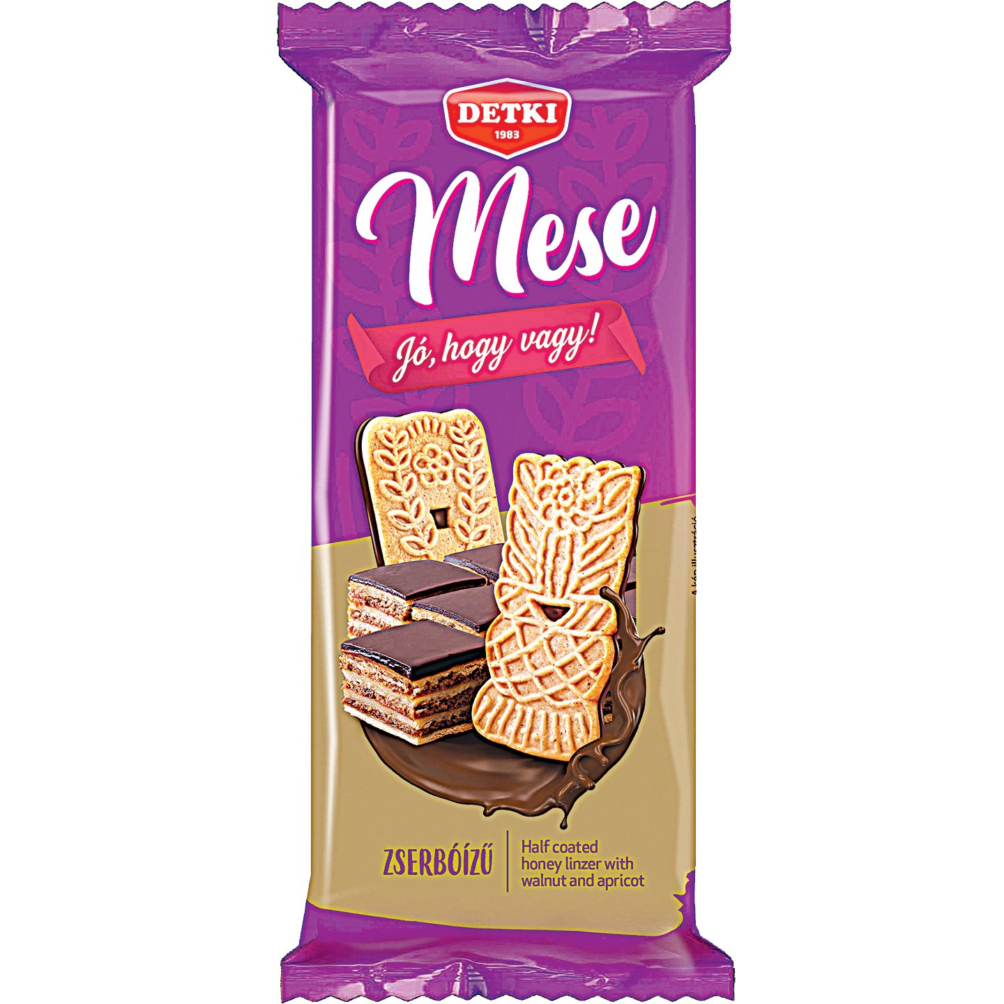 Mese Mézes Zserbó ízű Linzer