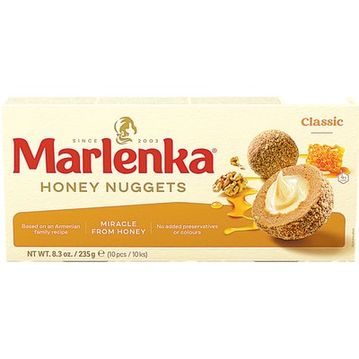 MARLENKA MÉZES GOLYÓ termékképe