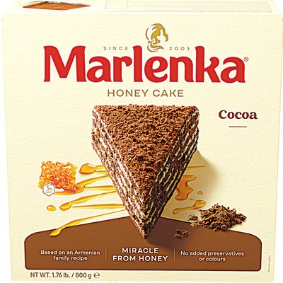 MARLENKA MÉZES KAKAÓS TORTA termékképe