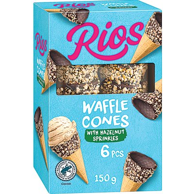 RIOS FAGYLALTTÖLCSÉR 3-FÉLE 150G termékképe