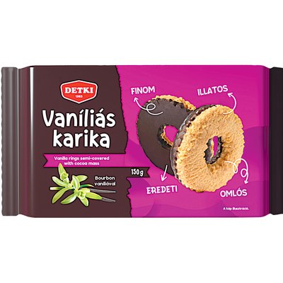 DETKI VANÍLIÁS KARIKA termékképe