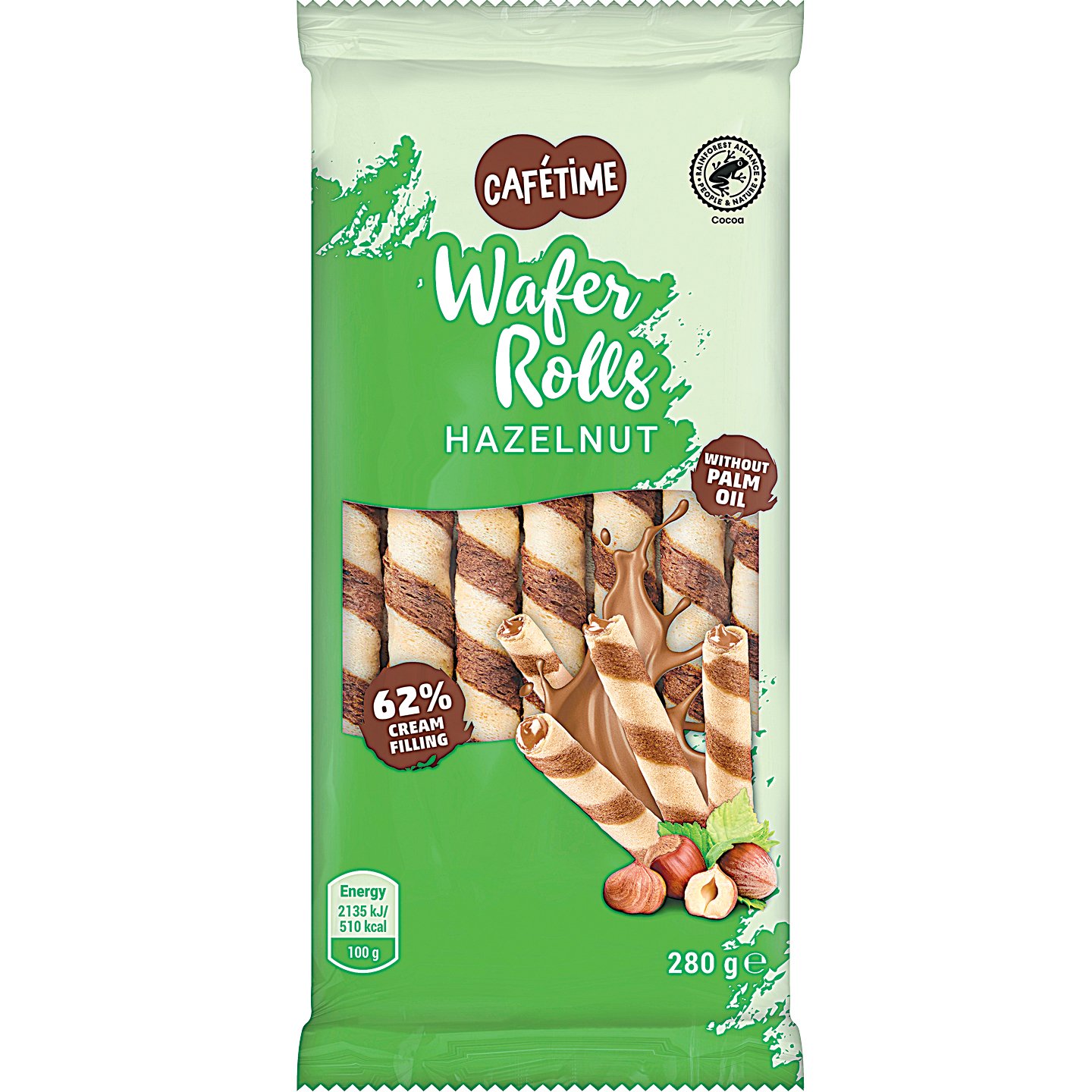 Café Time Mogyorós Ostyacső