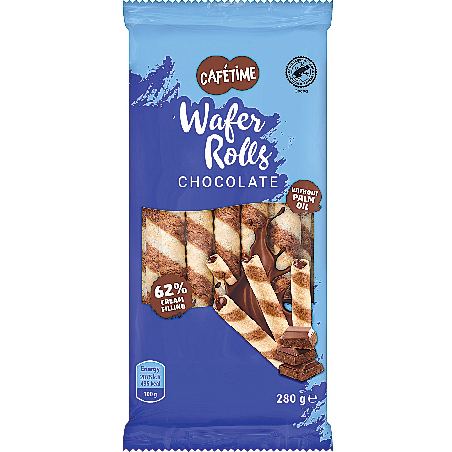 Café Time Csokis Ostyacső