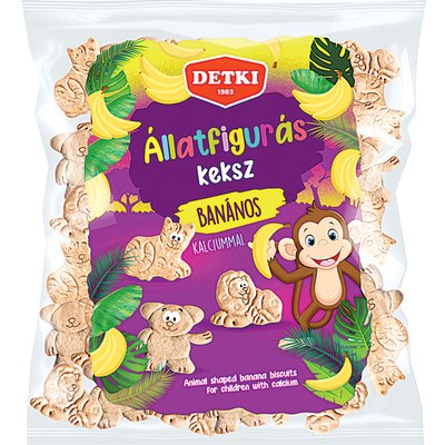 DETKI ÁLLATFIGURÁS KEKSZ termékképe