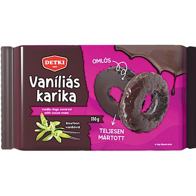 DETKI VANÍLIÁS KARIKA termékképe