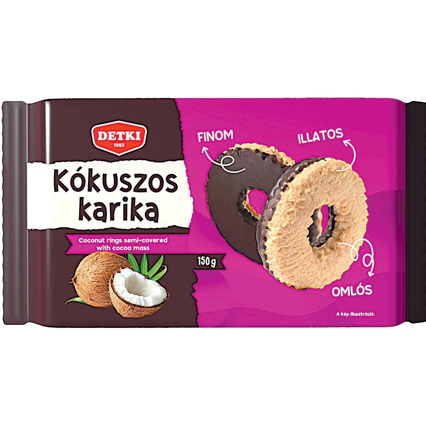 Detki Kókuszos Karika