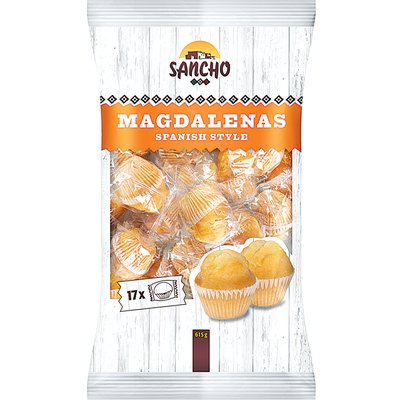 SANCHO MAGDALENAS termékképe