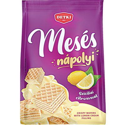 DETKI MESÉS NÁPOLYI CITROMOS 180G termékképe