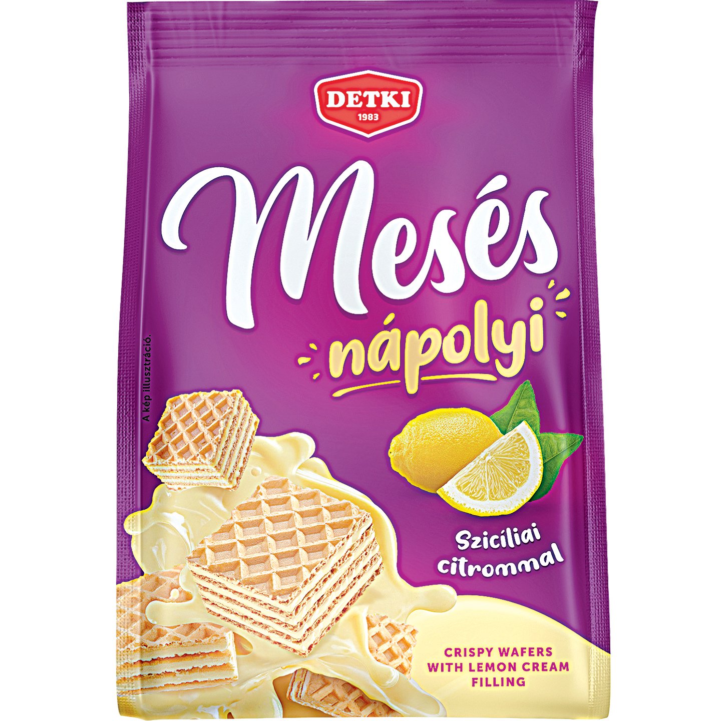 Detki Mesés Citromos Nápolyi