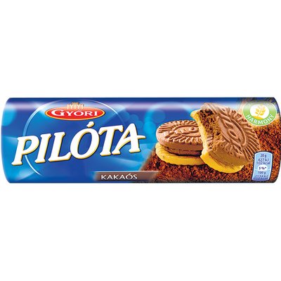 PILÓTA KAKAÓS KEKSZ termékképe
