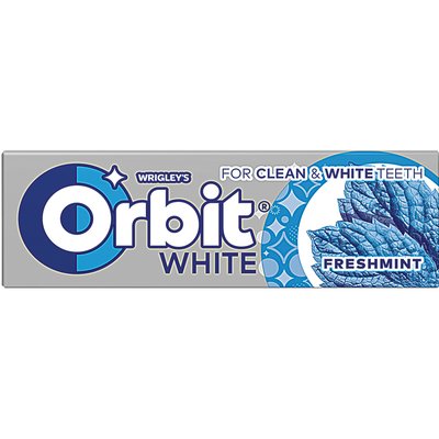 ***ORBIT WHITE FRESHMINT 14G termékképe