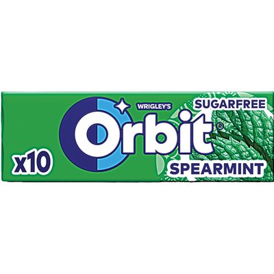 ***ORBIT SPEARMINT DRAZSÉ 14G termékképe