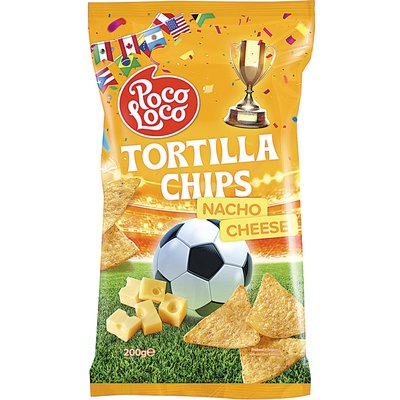 POCO LOCO SAJTOS TORTILLA CHIPS termékképe