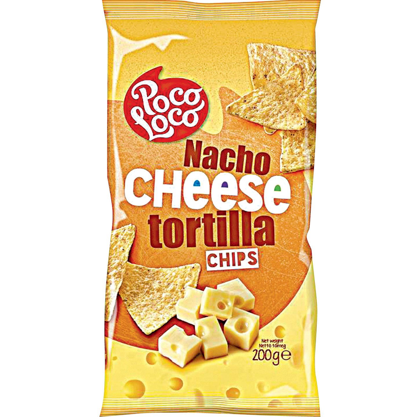 Poco Loco Sajtos Tortilla Chips