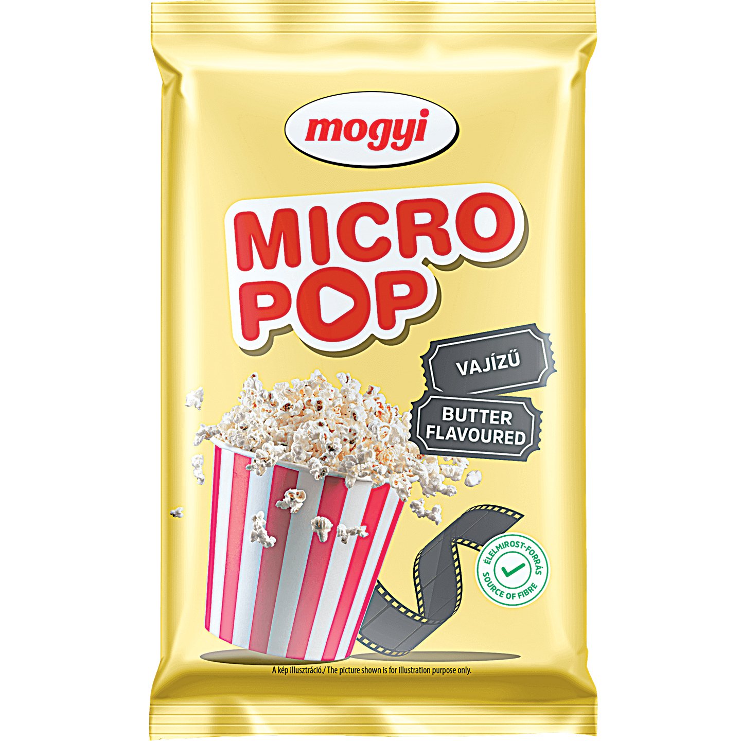Mogyi Micro Vajas Popcorn