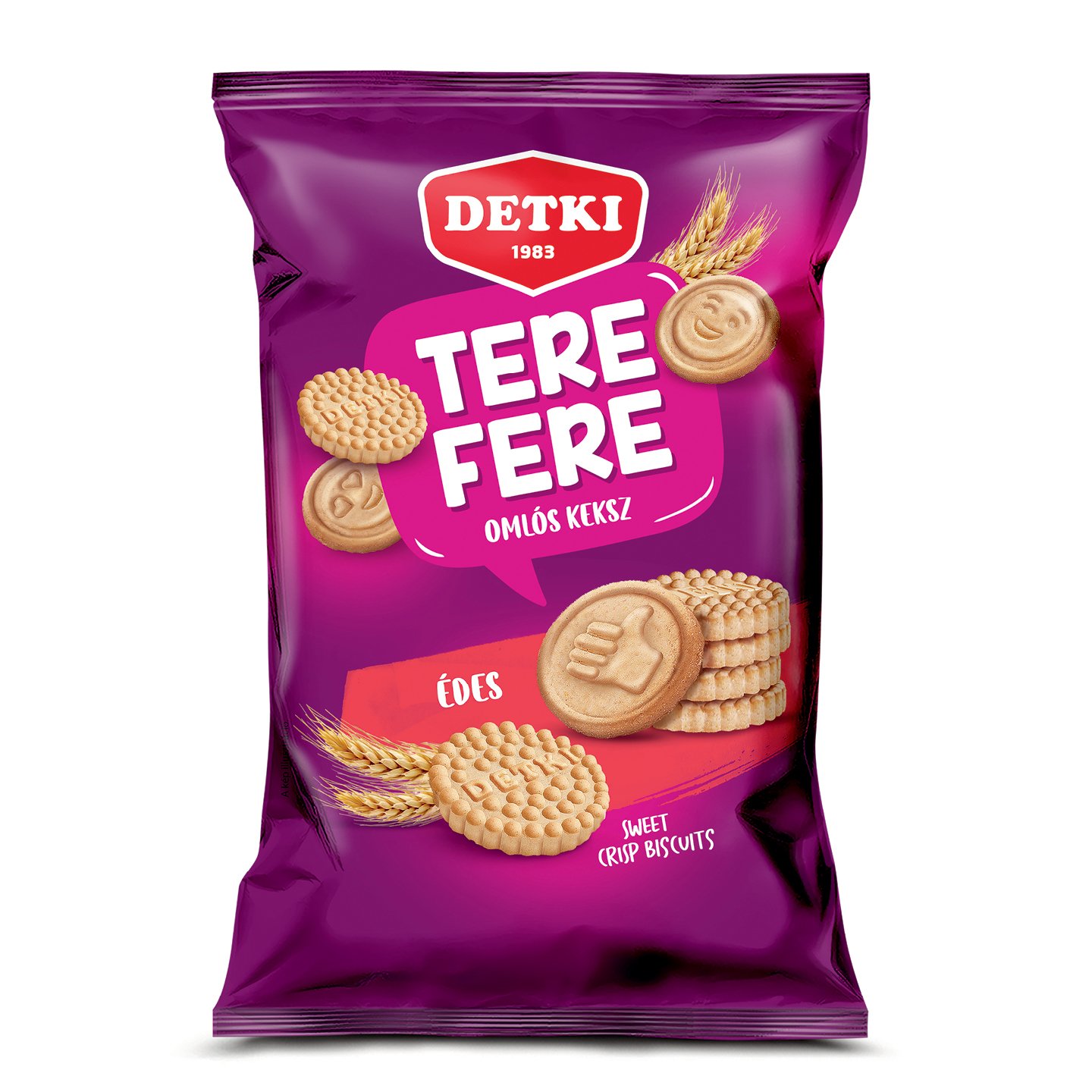 Detki Tere Fere édes Omlós Keksz