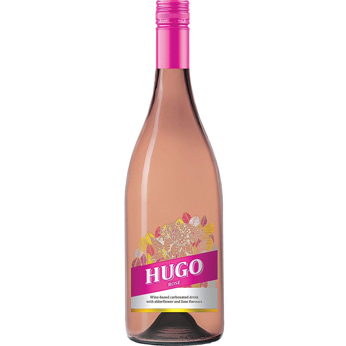 Hugo Pink Bodza-lime Boralapú Szénsavas Ital +50 Ft Betétdíj