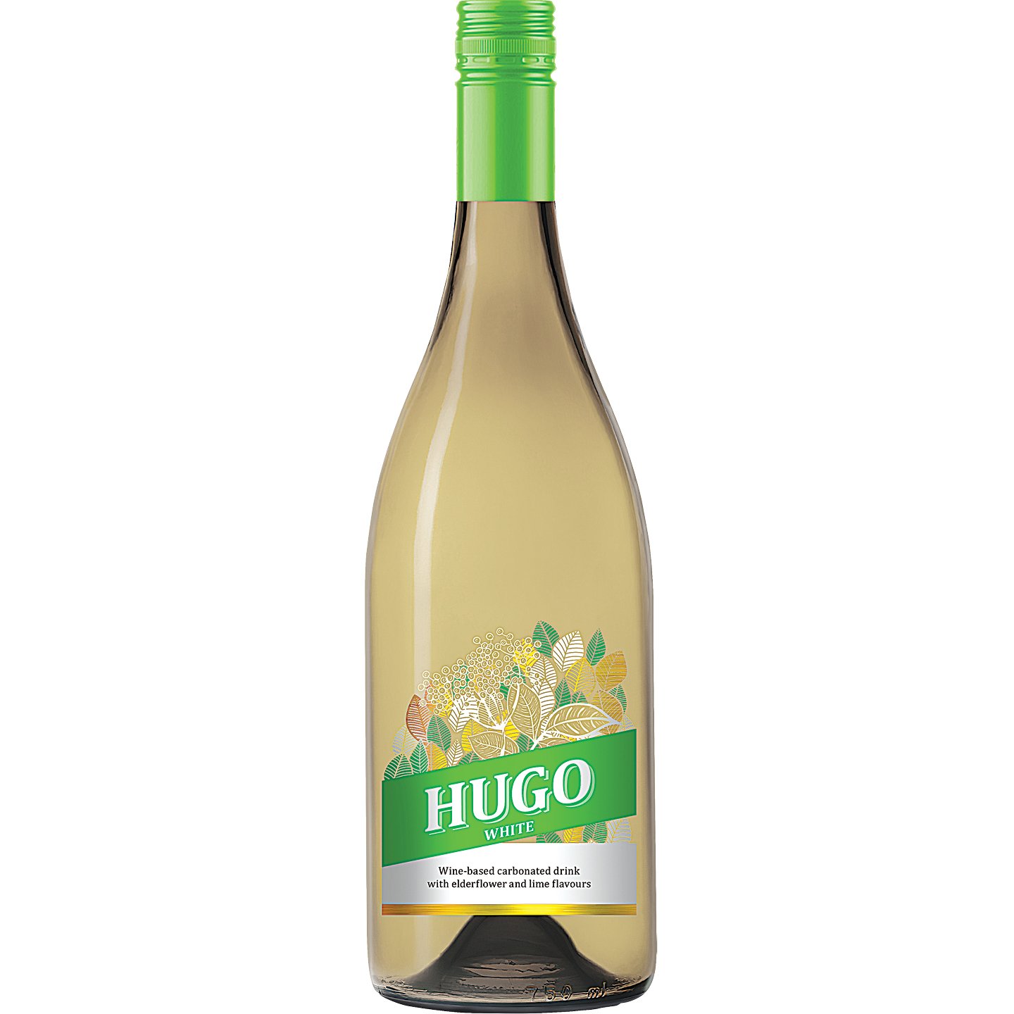 Hugo White Bodza-lime ízű Boralapú Szénsavas Ital +50 Ft Betétdíj