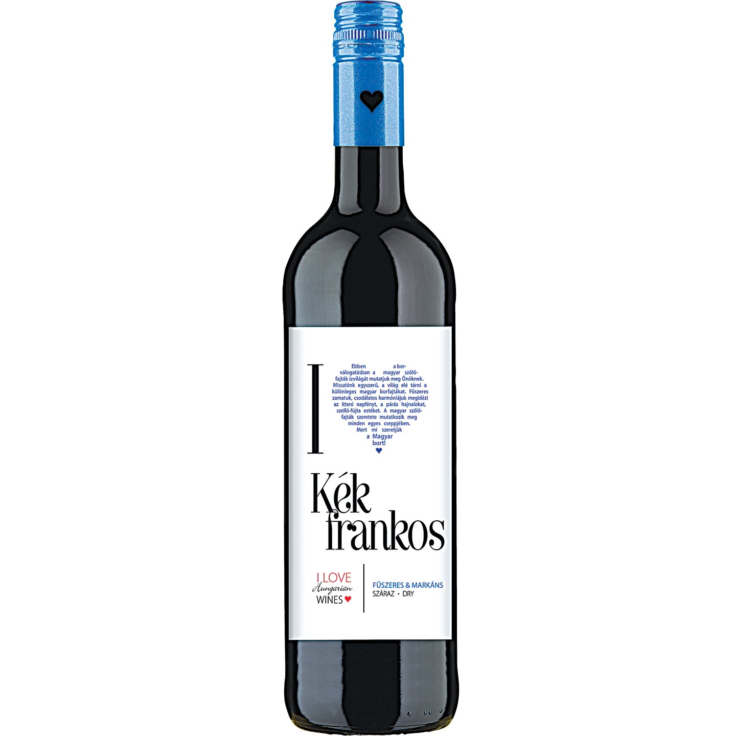 I Love Kékfrankos +50 Ft Betétdíj