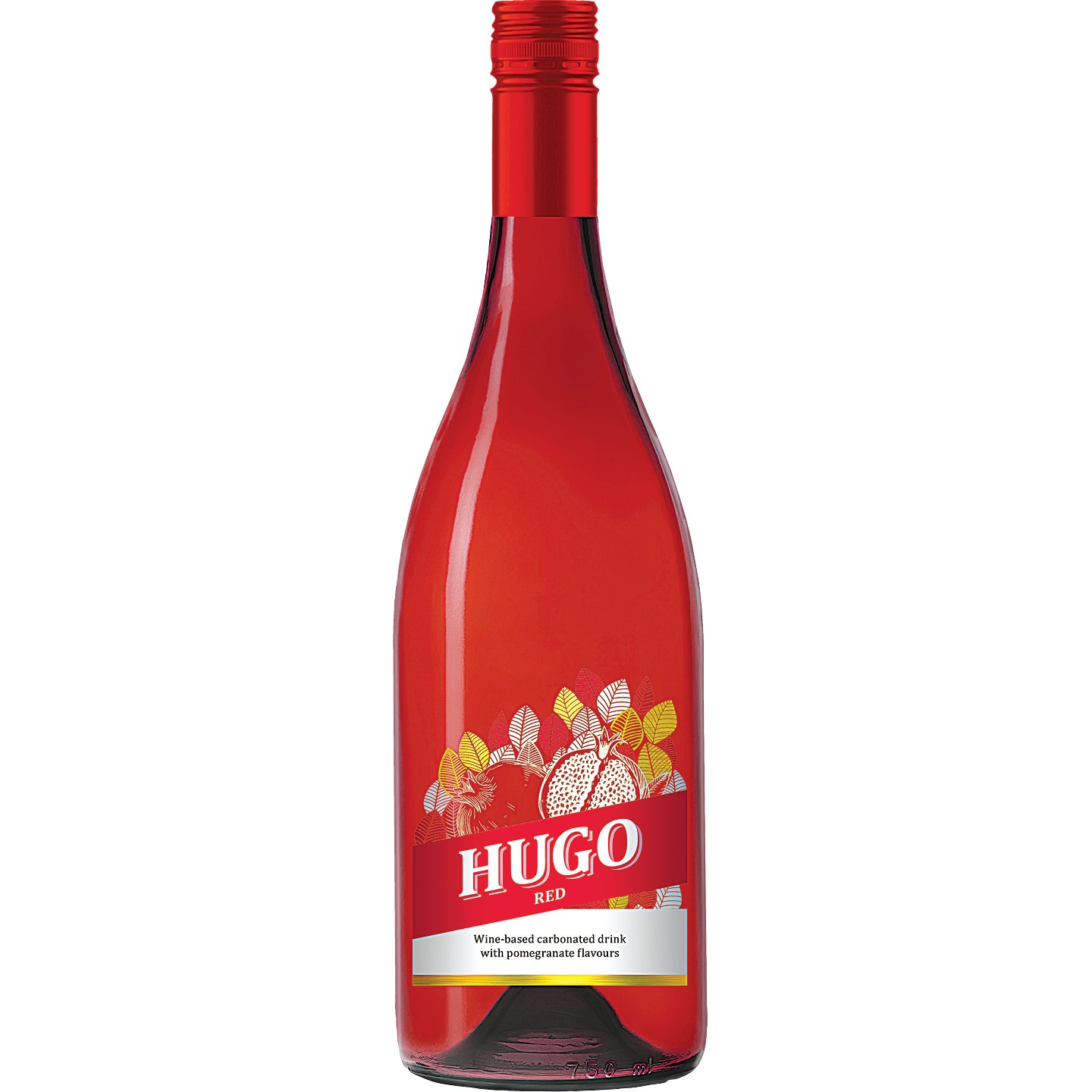 Hugo Red Gránátalma ízű Boralapú Szénsavas Ital +50 Ft Betétdíj