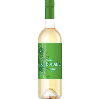 SZENT BORBÁLA FÉLÉDES FEHÉR +50 FT BETÉTDÍJ termékképe