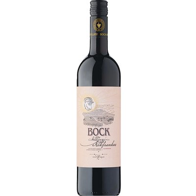 BOCK KÉKFRANKOS 0,75L DRS termékképe