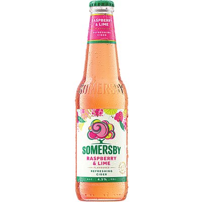 SOMERSBY RASPBERRY-LIME CIDER +50 FT BETÉTDÍJ termékképe