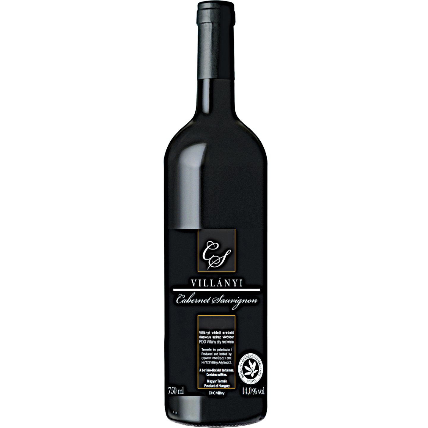 Villányi Cabernet Sauvignon +50 Ft Betétdíj