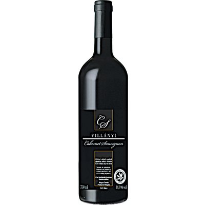VILLÁNYI CABERNET SAUVIGNON +50 FT BETÉTDÍJ termékképe