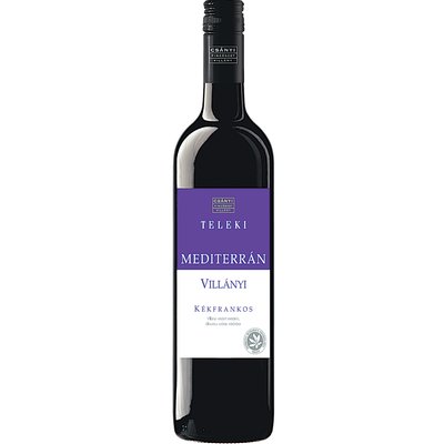 TELEKI MEDITERRÁN VILLÁNYI KÉKFRANKOS +50 FT BETÉTDÍJ termékképe