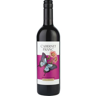 CABERNET FRANC PILLANGÓS 0,75L DRS termékképe