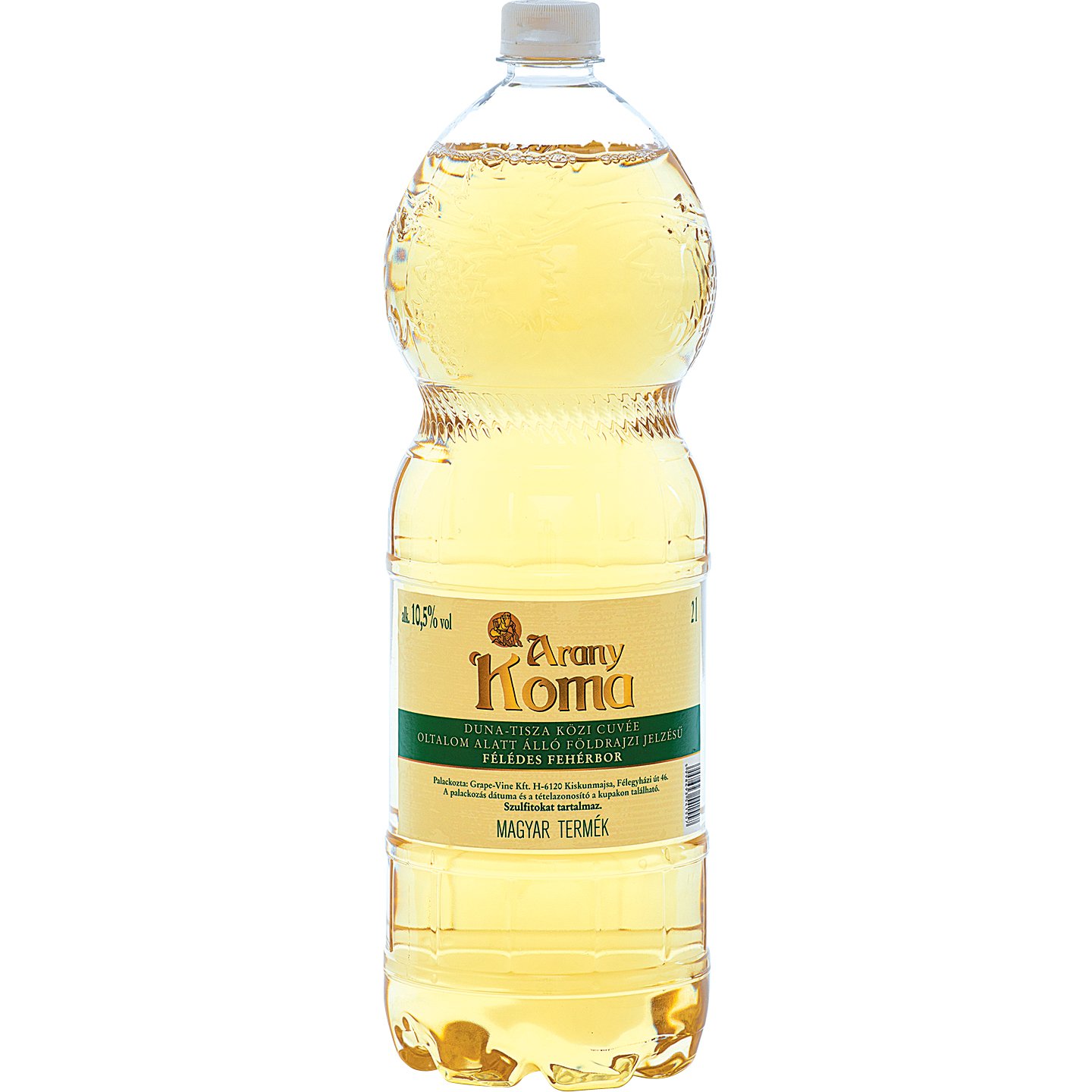 Arany Koma Fehérb.2l Pet Drs