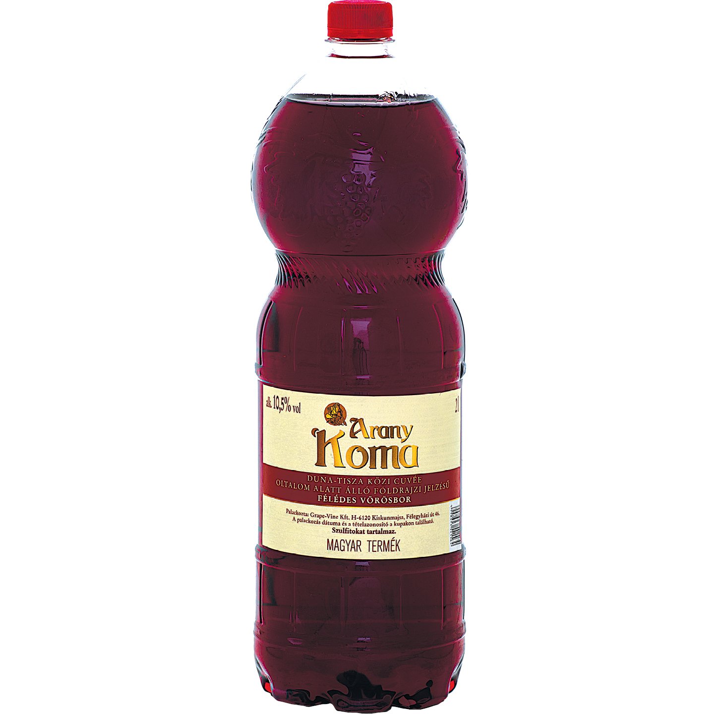 Arany Koma Vör.2l Pet Félédes Drs