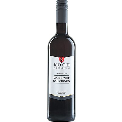 KOCH PREMIUM CABERNET SAUVIGNON +50 FT BETÉTDÍJ termékképe