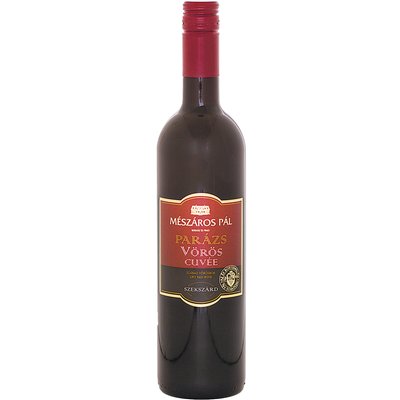 MÉSZ. PARÁZS VÖRÖS CUVÉE 0,75L DRS termékképe