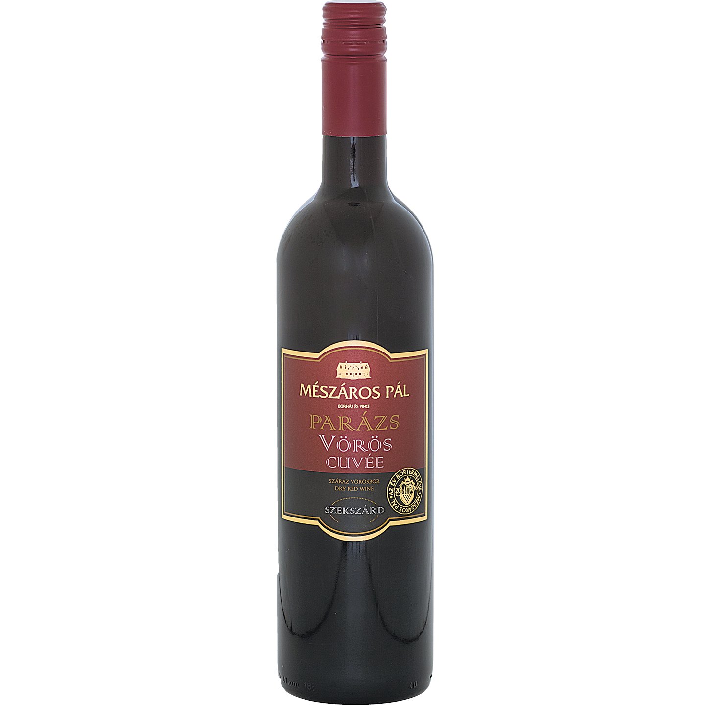 Mészáros Parázs Vörös Cuvée +50 Ft Betétdíj