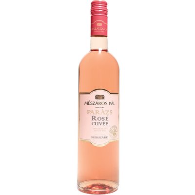 MÉSZÁROS PARÁZS ROSÉ CUVÉE +50 FT BETÉTDÍJ termékképe