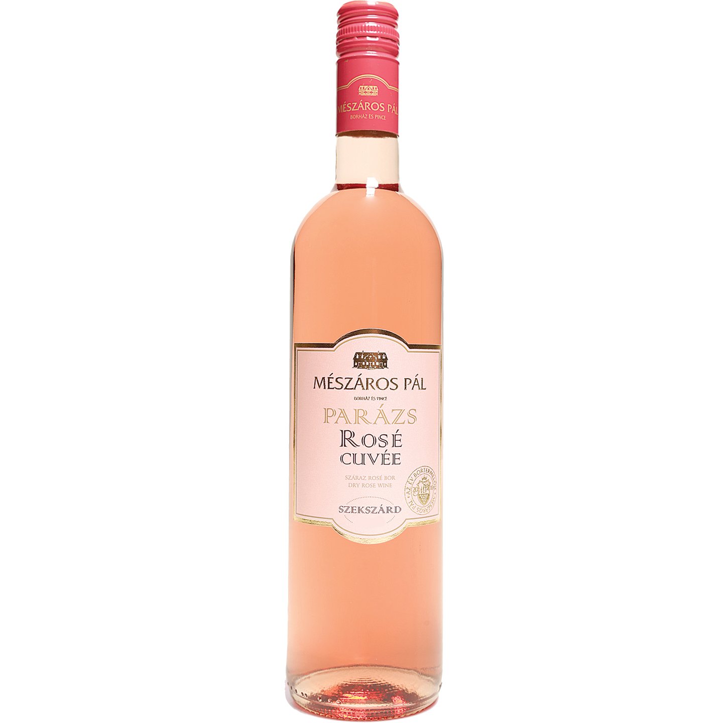Mészáros Parázs Rosé Cuvée +50 Ft Betétdíj