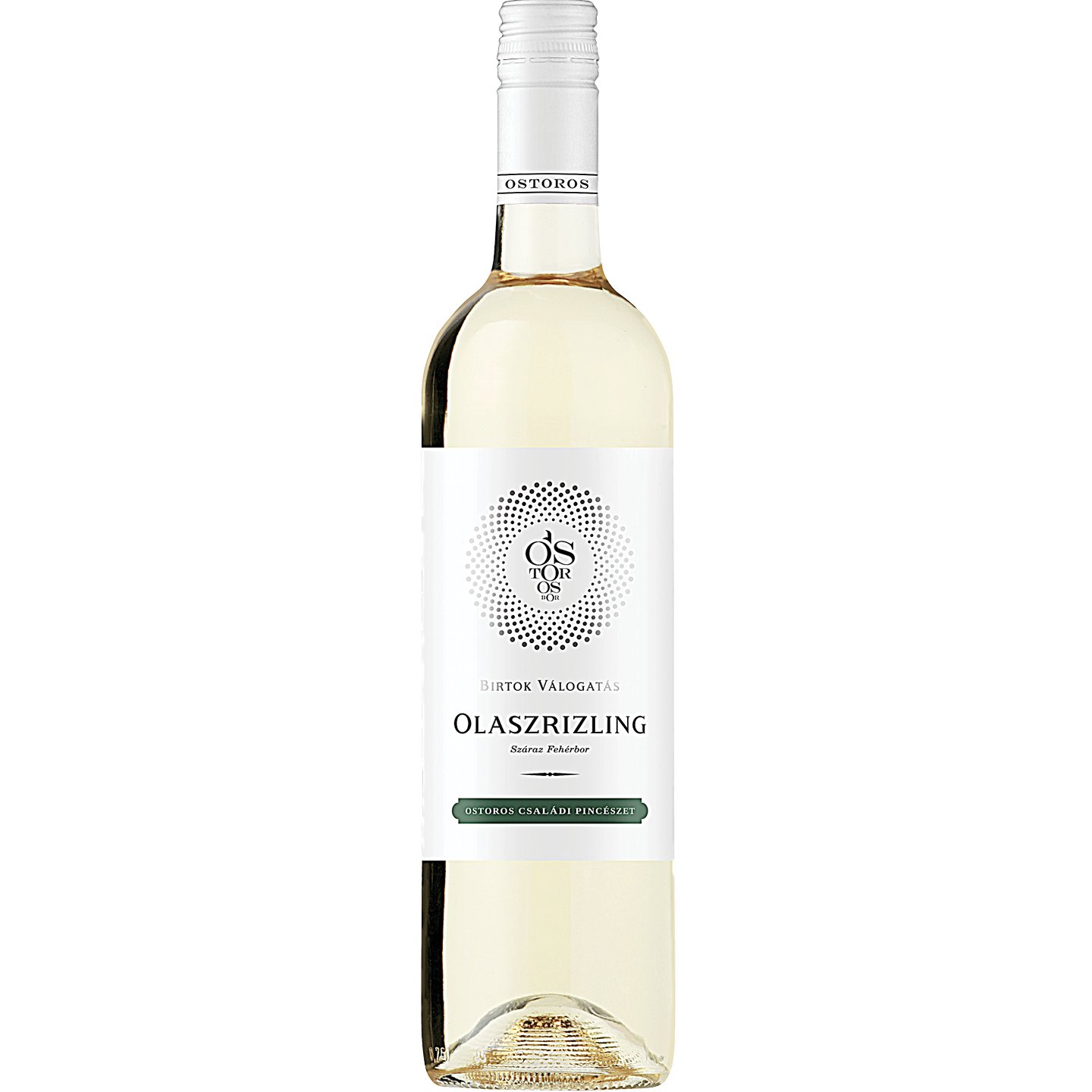 Ostoros Birtok Olaszrizling +50 Ft Betétdíj