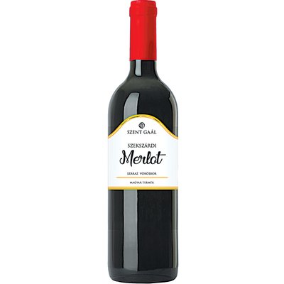 SZENT GAÁL SZEKSZÁRDI MERLOT +50 FT BETÉTDÍJ termékképe