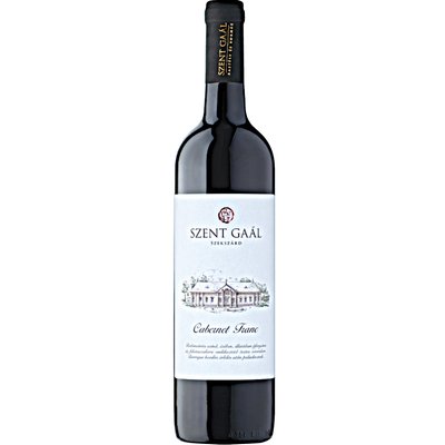 SZENT GAÁL SZEKSZÁRDI CABERNET FRANC +50 FT BETÉTDÍJ termékképe