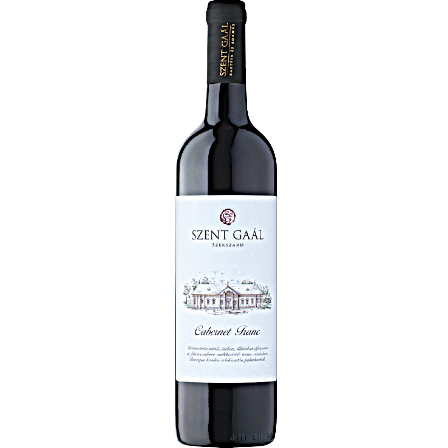 Szent Gaál Szekszárdi Cabernet Franc +50 Ft Betétdíj