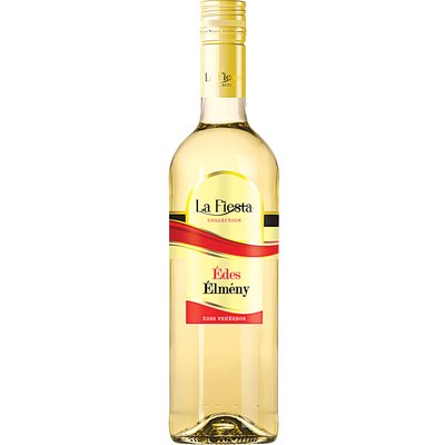 LA FIESTA ÉDES ÉLMÉNY FEHÉR +50 FT BETÉTDÍJ termékképe